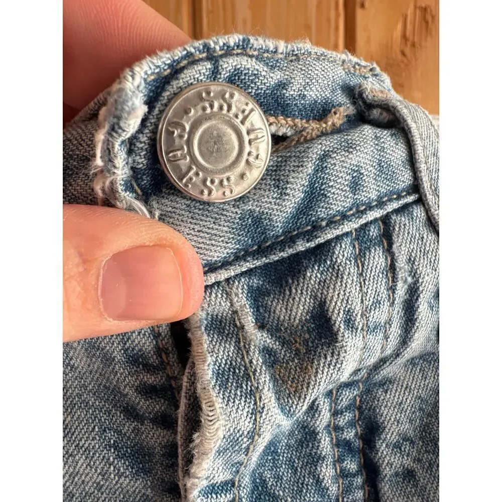 Vintage 90's GUESS Jeans Women’s Size 27/28 made in USA Style 11160